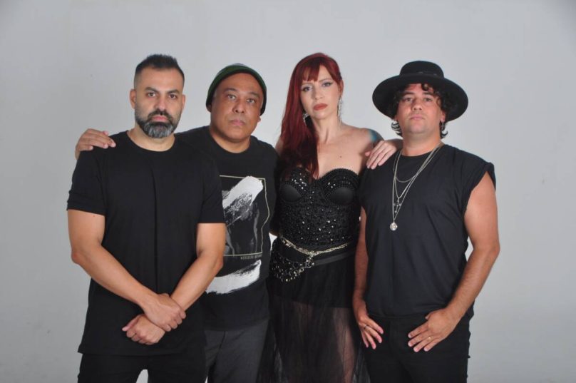 A banda Faixa Etária se apresenta nesta sexta-feira (8), às 22 horas.