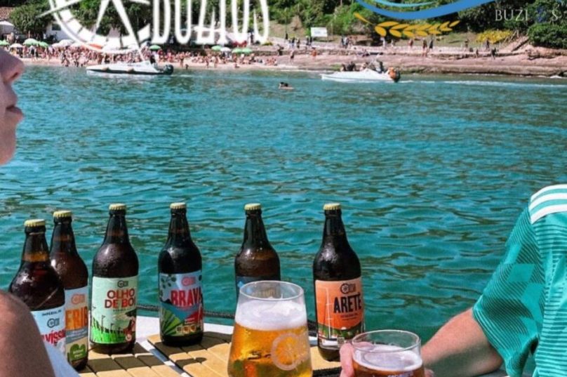 Cervejaria Búzios lança Beer Boat Tour, passeio de barco com degustação de rótulos artesanais em parceria com a Sun7 / divulgação