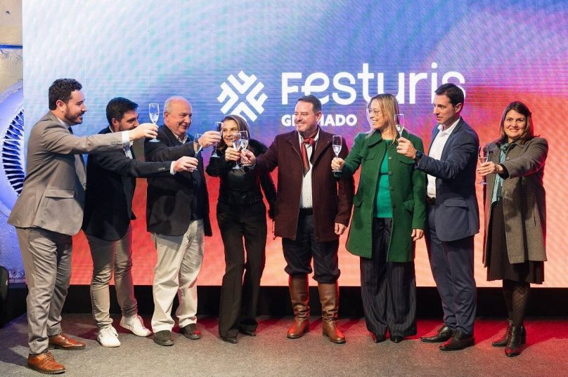 Festuris 2025 será realizado em Gramado entre 6 e 9 de novembro, com expectativa de superar recordes de negócios turísticos / divulgação