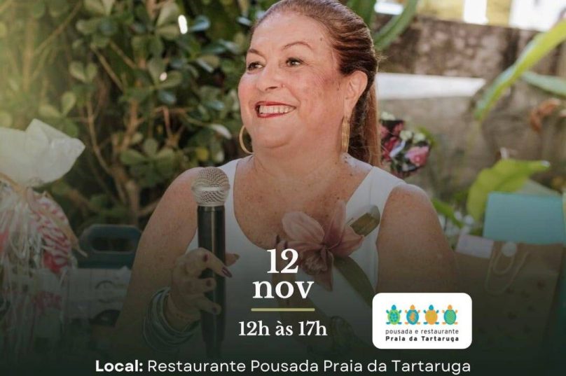 Evento convida amigos e familiares para celebrar o legado da educadora; participantes devem levar 1 kg de alimento não perecível / imagem divulgação