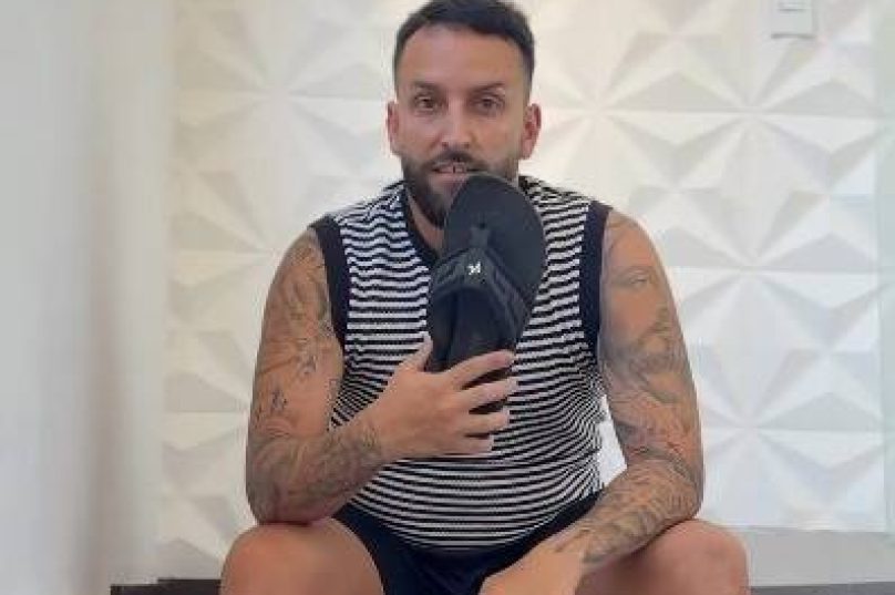 Rafael Aguiar, subprefeito de Maria Joaquina, comenta debate social e político em vídeo nas redes / foto reprodução das redes sociais