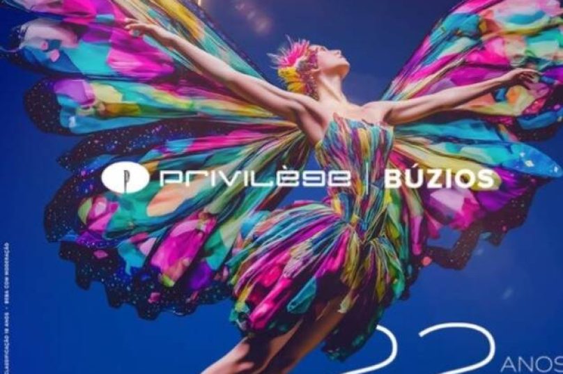 Clube Privilège realiza festa de aniversário com programação musical em Búzios / foto divulgação