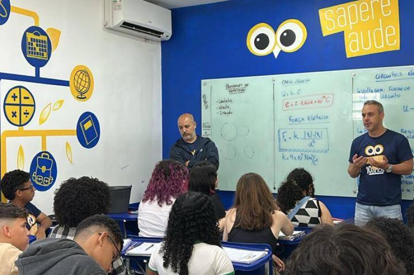 Curso preparatório Sapere Aude reforça atuação em Búzios e Cabo Frio com foco em ENEM IFF IFRJ e UERJ / foto divulgação