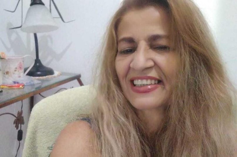 Lúcia é presidente da Associação Fluminense de Jornalistas (AFJ). Foto arquivo pessoal.
