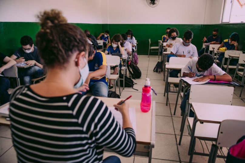Ao todo, 31.401 estudantes estão matriculados atualmente para o ano letivo de 2022. Foto Prefeitura de Cabo Frio