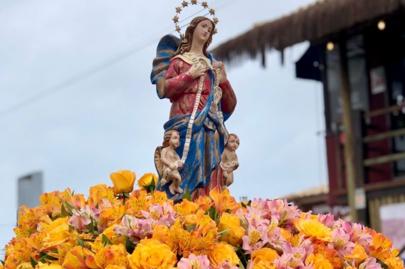 Fim de semana em Búzios é marcado por celebração à Capela Nossa Senhora Desatadora dos Nós