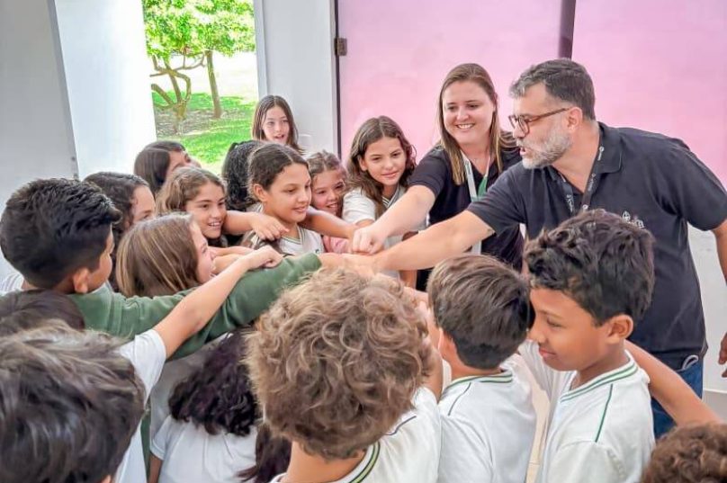 As disciplinas são organizadas de forma sequencial e cronológica, permitindo que o estudante acompanhe o desenvolvimento dos ciclos de aprendizagem de maneira coerente / divulgação Instituto Dominus