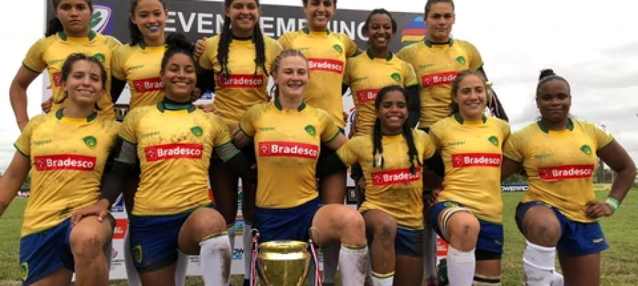 Seleção brasileira feminina de Rugby. Imagem reprodução I internet