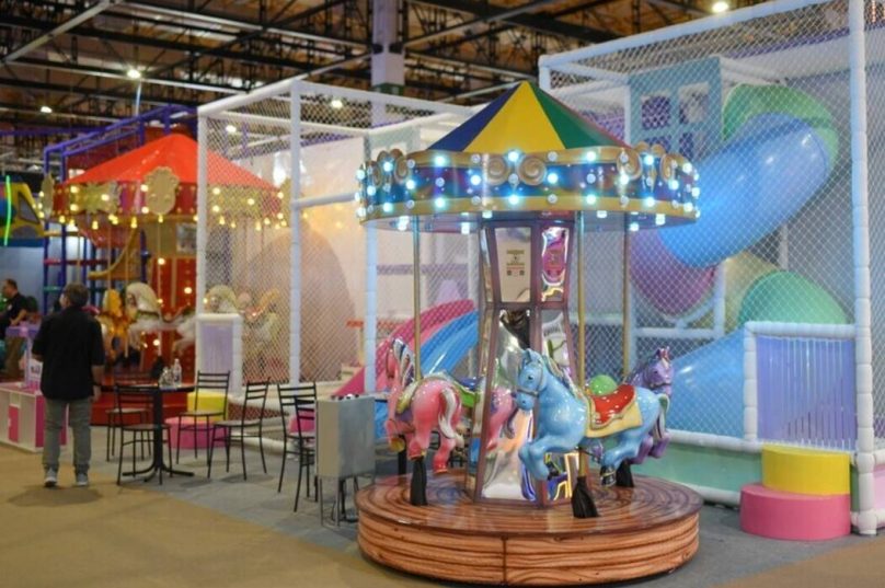 Parques infantis crescem fora do mercado de buffets
