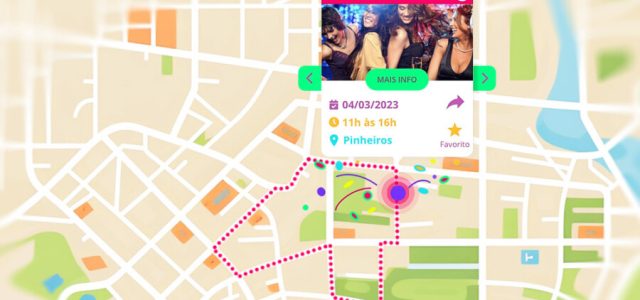 Plataforma Mostra em Tempo Real o Carnaval de Rua em SP