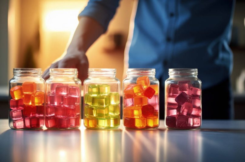 Suplemento em goma é nova aposta do setor de alimentos