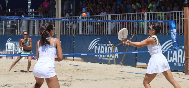 Estrangeiros vão ao pódio no 3º Champs Open de Beach Tennis