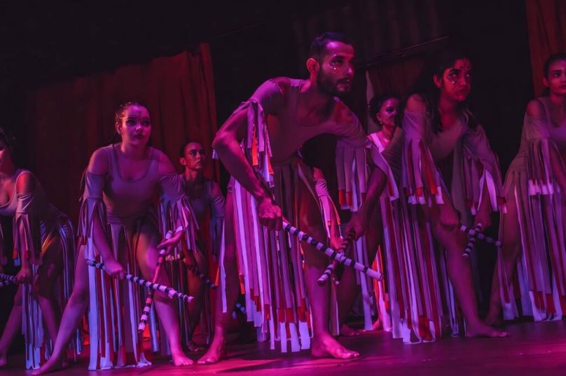 Espetáculo valoriza legado afro-brasileiro em Trindade