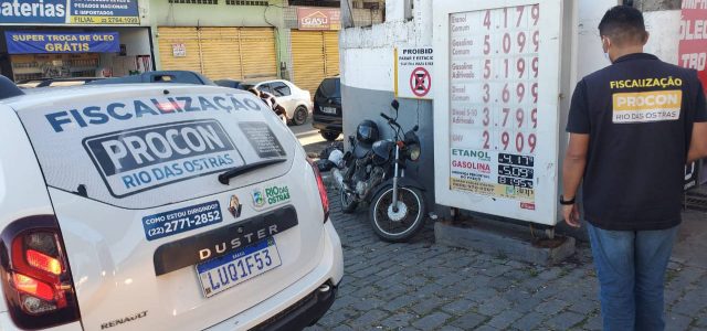 posto gasolina rio das ostras