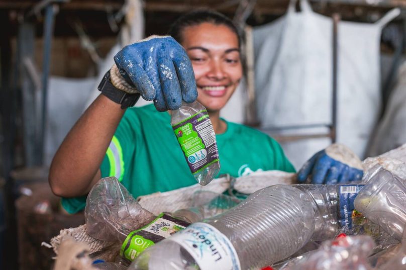 Decreto sobre plástico define metas de reciclagem até 2026