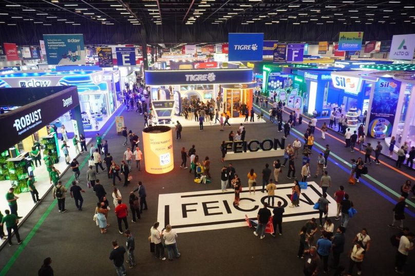 FEICON impulsiona negócios e inovações para construção civil
