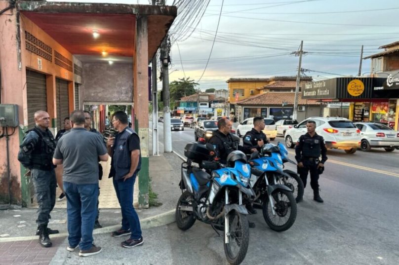 Polícia realiza operação integrada em Búzios, apreende drogas e armas e cumpre mandados para reforçar a segurança no município / foto divulgação