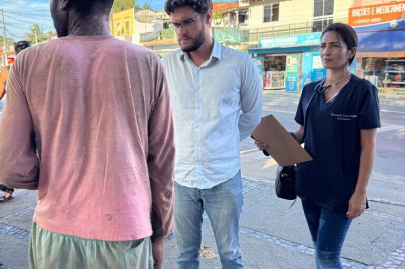 Prefeitura de Búzios promove ação social com atendimentos de saúde para pessoas em situação de rua / foto divulgação