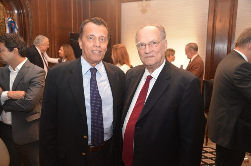 José Carlos Alcântara, colunista do Prensa, que é assessor da presidência da ACRio, participou do evento ao lado do ministro da cultura