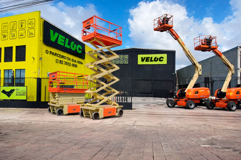 Locação de plataformas aéreas ganha espaço no Brasil