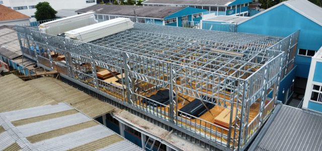 Obras em Steel Frame exigem planejamento e precisão técnica