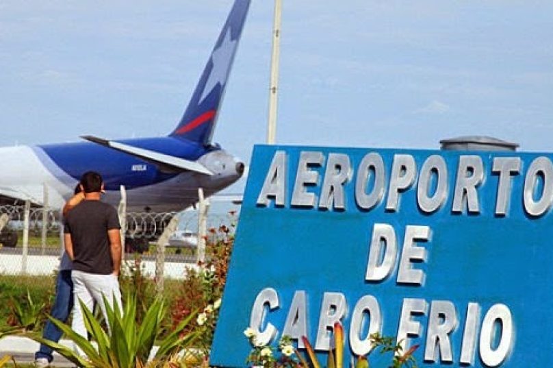 aeroporto de cabo frio rj