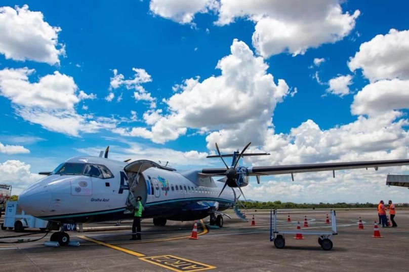 Aeroporto de Macaé. Foto Reprodução Internet