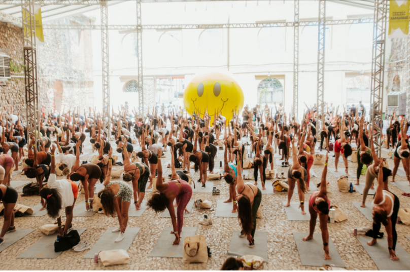 Dove leva Treinão para 1.500 pessoas no Rio de Janeiro