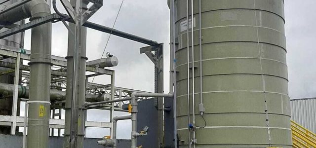 Fluid Feeder conclui projeto e entrega lavadores de gases para cervejaria