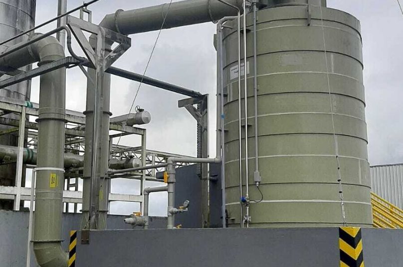 Fluid Feeder conclui projeto e entrega lavadores de gases para cervejaria