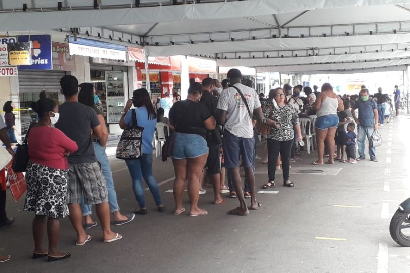 aglomeração em Macaé