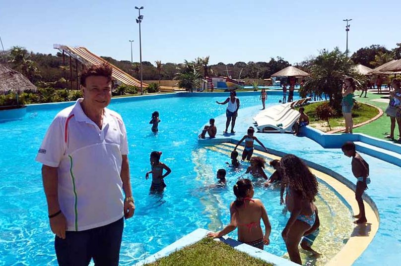 Alair em no Riala. Foto: divulgação