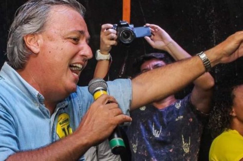Alexandre Martins (Republicanos), prefeito eleito de Búzios. Imagem: Divulgação