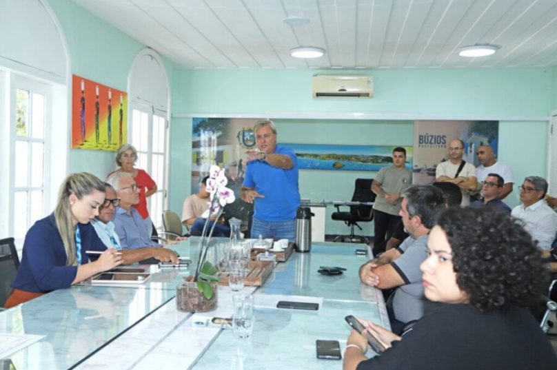 alexandre martins reuniãoprolagos e prefeitura