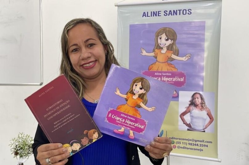 aline santos búzios professora