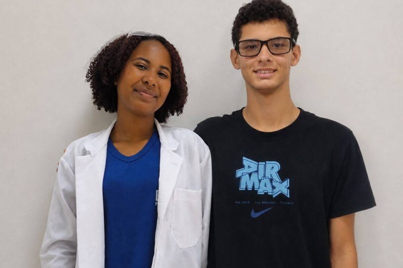 Estudantes de Búzios medalhistas de prata na Olimpíada Brasileira de Astronomia e Astronáutica 2026.