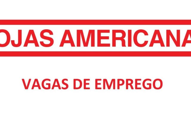 americanas-vagas