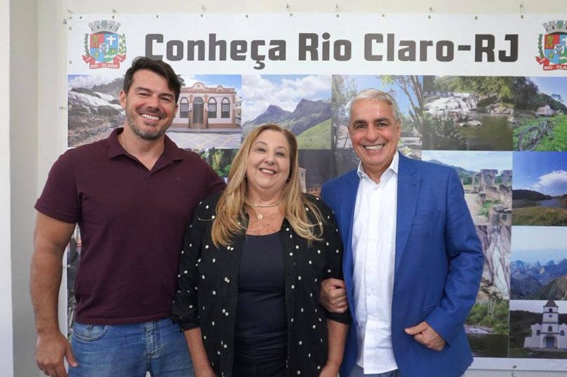 André Ceciliano intensifica agendas políticas pelo interior do Rio com visitas a prefeitos e lideranças regionais / Crédito da Imagem: Divulgação