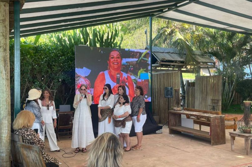 Homenagem a Ângela Barroso reuniu familiares, amigos e instituições ligadas à inclusão em Búzios - Foto Agencia Prensa de Babel