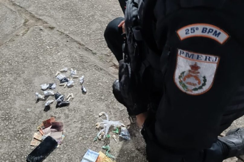 apreensão de drogas em búzios