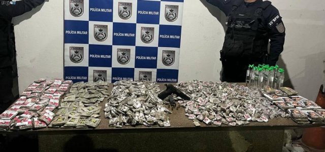 Fim de semana tem prisões por tráfico, armas e violência doméstica na Região dos Lagos; ações ocorreram entre os dias 11 e 13 de julho / foto divulgação