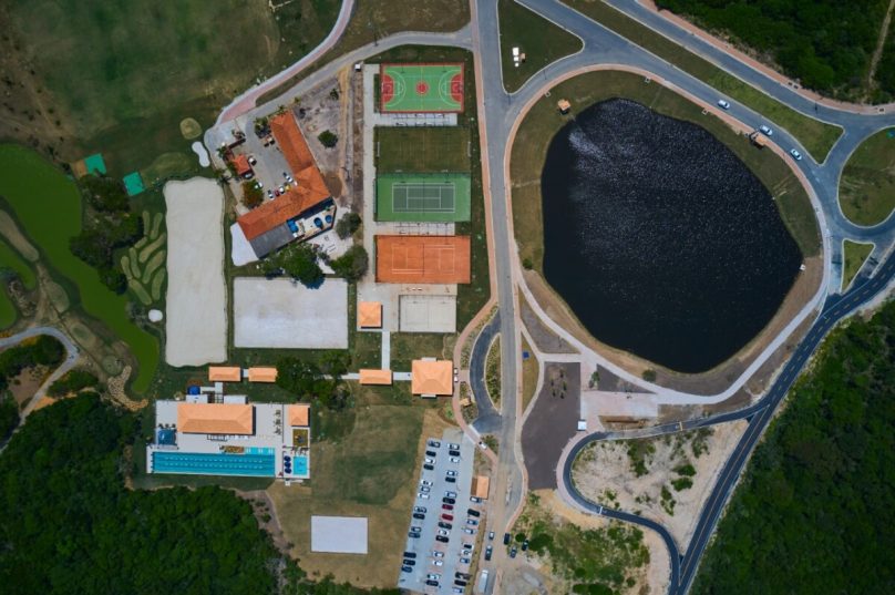 aretê sede esportiva