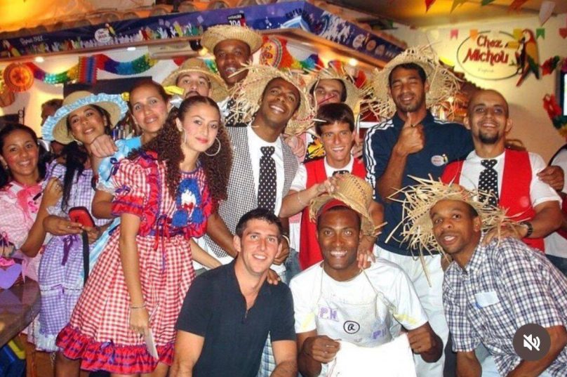 Festa junina gratuita no Chez Michou em Búzios terá forró, comidas típicas e atrações no dia 27 de junho / foto divulgação