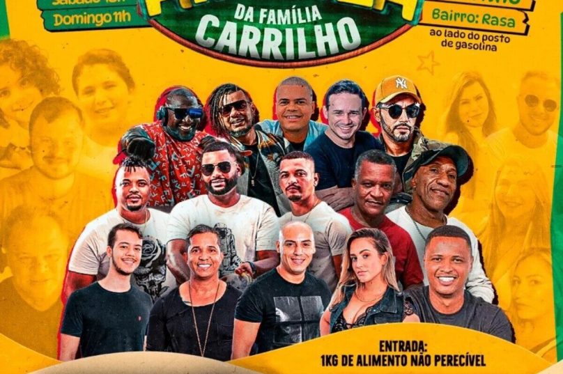 arraiá dos carrilho