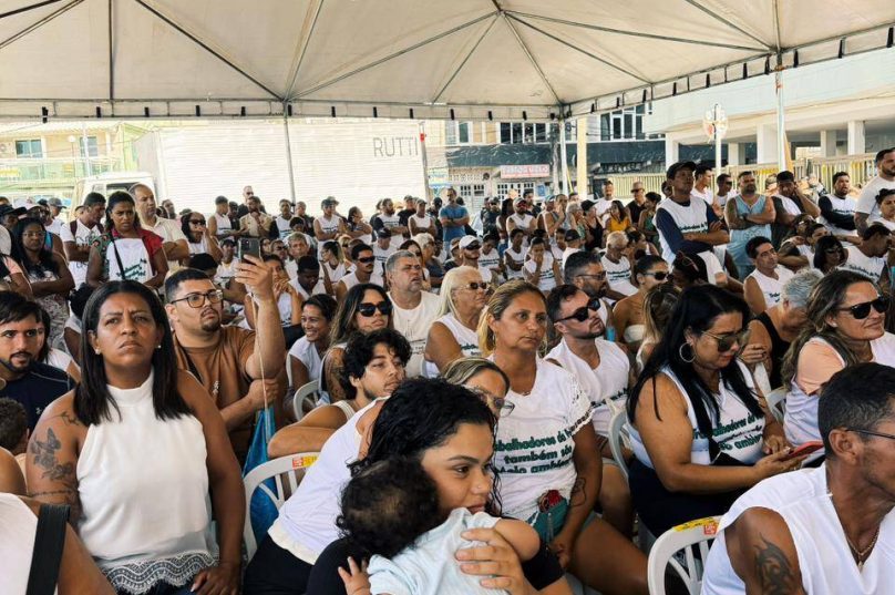 arraial audinecia publica