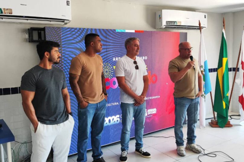 Lançamento do calendário de eventos 2026 de Arraial do Cabo / Juliano Andrade