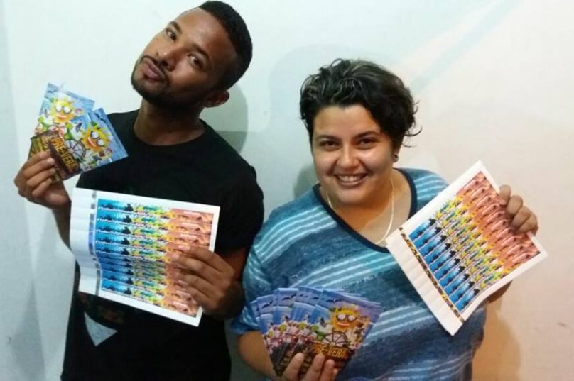 aryadne hubner e ivan torres