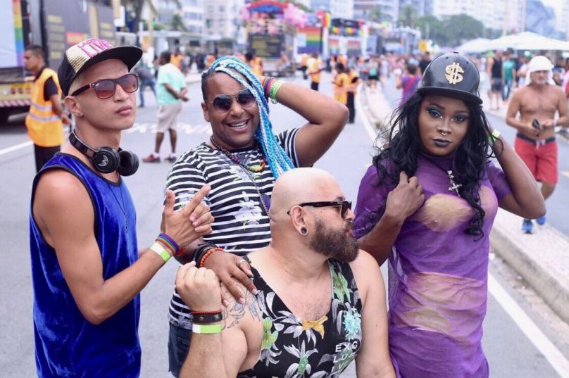 as bee copacabana - foto - Lucas Menezes