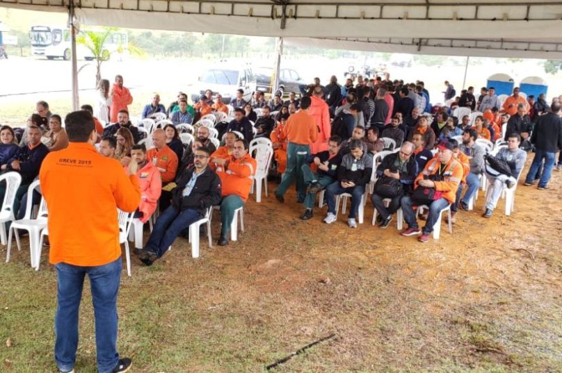 assembleia em Cabiunas