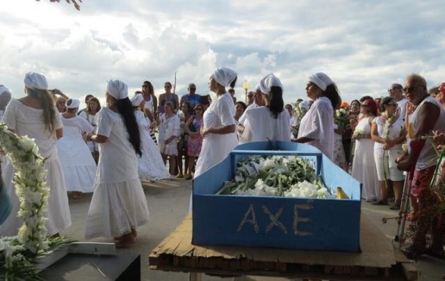 Em 2019 os devotos participaram com fervor e devoção / foto José Antônio